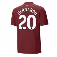 Manchester City Bernardo Silva #20 3rd trikot 2024-25 Kurzarm